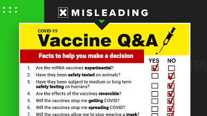 Vaccin en trop, inscription, se désinscrire. Verify Covid 19 Anti Vaccine Meme Checklist Is Misleading Abc10 Com