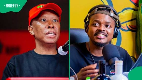Julius Malema Accused of Hypocrisy Over Seshego Tavern Amid Podcast and Chill Row - Briefly.co.za