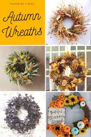 Our Favorite Fall Wreath Picks For Your Home Easy Fall Wreaths Diy Fall Wreath Wreaths