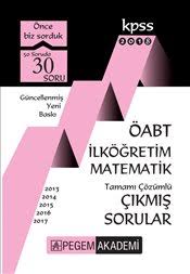 Bu ürünün size özel fiyatıdır, sepete ekleyin fırsatı kaçırmayın! Pandora 2018 Kpss Oabt Ilkogretim Matematik Tamami Cozumlu Cikmis Sorular Komisyon Kitap Isbn 9786053189046