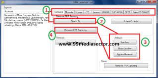Press read info and then remove frp. Download Frp Lock Bypass Tool D G Unlocker Tool How To Use D G Unlocker Tool 99media Sector