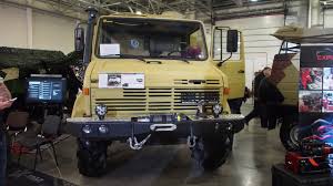 Mercedes Benz Unimog 435 1300l Youtube
