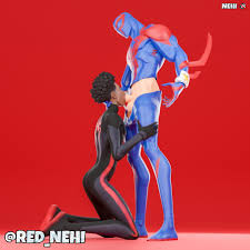 Rule34 - If it exists, there is porn of it  miles morales, spider-man   7086193