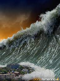 Amor Y Trabajo En El Significado De Sonar Con Un Tsunami