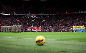 Manchester united best, text, architecture, no people, copy space. Soccer Soccer Clubs Manchester United Soldier Stadium Ball Footballers Depth Of Field Wallpapers Hd Desktop And Mobile Backgrounds