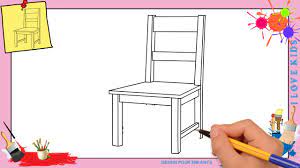 Par exemple la chaise ugap , élaborée essentiellement pour le système scolaire. Dessin Chaise Comment Dessiner Une Chaise Facilement Pour Enfants Youtube