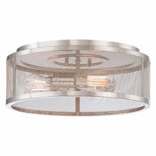 Mesh Industrial Flush Mount Ceiling Light Flush Mount Ceiling Lights Flush Mount Lighting Ceiling Lights