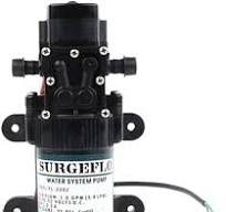 Amazon.com: Electric Diaphragm Pump Spray Solar Hot Water ...