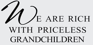 Materialistic daisy realizes she made a mistake in marrying tom for his money, not being aware that one day gatsby the man she loved would also be rich. Family Quotes Sayings On Life Wall Decals Stickers Rich With Priceless Grandchildren