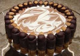 Gateau Mousse Au Fromage Desserts Fruity Desserts Food
