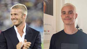 Romeo beckham as england mascot blasted by twitter users. Romeo Beckham Is Echoing His David Beckham S Style Top To Toe British Vogue