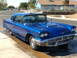 Image result for Skymist Blue 1960 Thunderbird