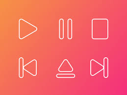 Listing of 80 music player 2 icons. Music Player Icons By Krishnajith On Dribbble