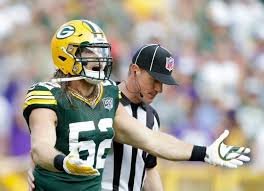 Packers Matthews Left Frustrated Bewildered By Key Penalty For Roughing The Passer Nfl Clay Matthews Funny Nfl