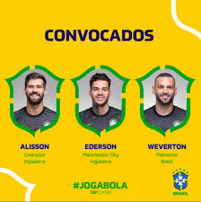 Jun 14, 2021 · tite explica convocação de 24 jogadores na seleção brasileira para a copa américa ideia do treinador foi acirrar a concorrência no grupo e utilizar todos os atletas na competição gazeta press, são paulo, sp 14/06/2021 às 11h17 Cbf Define Datas De Apresentacao De Convocados Para Jogos Das Eliminatorias Gazeta Esportiva