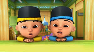Gambar is content that is not text book, which can serve as the content of the book (especially in children's books) as well as explanatory text content in the book. Ini Alasan Upin Ipin Botak Dan Tanpa Orang Tua Tokopedia Blog