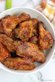 It's healthier than deep frying, but. Instant Pot Chicken Wings Recipe Vibes
