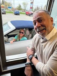 What a great morning for McHappy Day at McDonald's