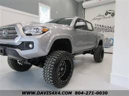 2016 tacoma specs (horsepower, torque, engine size, wheelbase), mpg and pricing by trim level. 2016 Toyota Tacoma Trd Sport Lifted 4x4 V6 Double Crew Cab Short Bed