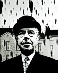 René Magritte's iconic painting The Treachery of Images (Ceci n'est pas une  pipe) challenges our perception of reality, reminding us that  representation is not reality itself. It invites us to question the