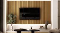 custom odm natural smoky dark wood slat panels manufacturers & suppliers from woodarq.com