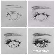 Step By Step Anime Drawing Drawing Drawing Tutorial Howtodraw Eye Draweyes Pencil Drawing Tutorials Eye Drawing Tutorial Eye Drawing