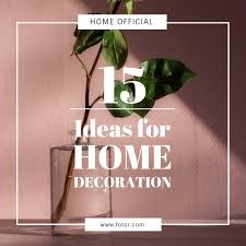 A pretty notebook can be very inspirational for the student or writer. Online Flower Home Decoration Ideas Instagram Post Template Fotor Design Maker