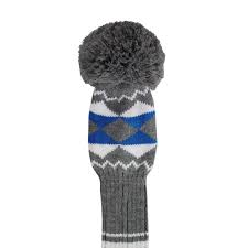 Maybe you would like to learn more about one of these? Scott Edward Knit Golf Headcovers Set Of 5 For Driver Wood 1 Fairway Wood 2 And Hybrid 2 Grey Blue White Alien Pattern