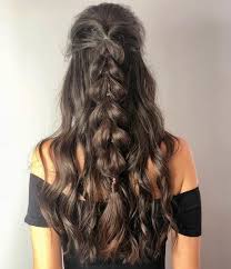 Braids are also incredibly versatile, and can be implemented into a number of looks with ease. 24 Top Curly Prom Hairstyles 2019 Update