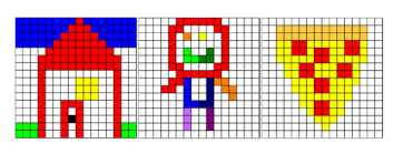 In this, there will be the 4 boxes drawn in. How To Create Your Own Pixel Graph Repeat Crafter Me