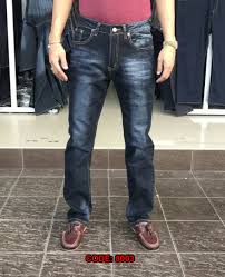 Ini menjadikan mereka lebih diingini daripada seluar jeans biru klasik. Hj Jeans Seluar Jeans Lelaki Slim Fit 8003