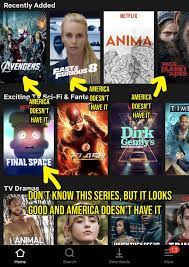 Netflix In Canada Is Better Than It Is In America And Here S Proof