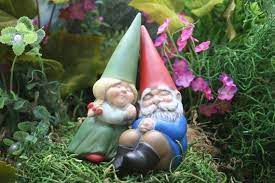 Gnomes In Love Gnome Garden Miniature Garden Gnomes
