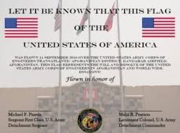 Normally you would fly the pow/mia flag beneath the us flag. Dvids News U S Flags Raised And Lowered On Patriot Day 9 11 In Afghanistan
