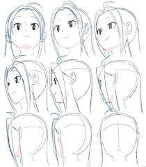 顔を様々な角度から描く 萌えイラストを描きたい ぷらす 萌えイラスト イラスト 頭 イラスト