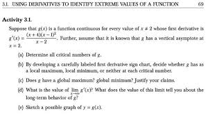 Solved Suppose That G X Is A Function Continuous For Eve