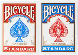 Connect with family and friends with the world's finest playing cards, games, and accessories, from the leading authority on game night, connecting card enthusiasts everywhere through design and play. Amazon Com Bicycle Playing Cards Poker Size 2 Pack Red Blue Toys Games