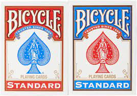 Connect with family and friends with the world's finest playing cards, games, and accessories, from the leading authority on game night, connecting card enthusiasts everywhere through design and play. Amazon Com Bicycle Playing Cards Poker Size 2 Pack Red Blue Toys Games