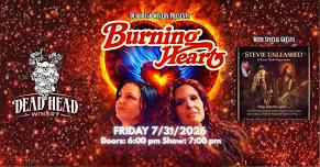 Burning Heart (Heart Tribute) wsg Stevie Unleashed