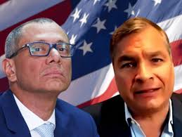 Estados Unidos califica de inelegibles de ingresar a su territorio a Rafael  Correa y Jorge Glas: Los motivos
