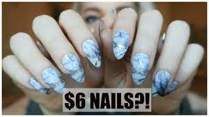 I Used Superglue To Glue On Fake Nails Did It Work Week Long Trial Youtube