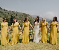Jenny Yoo Collection 2018 Bridesmaids Featuring Romantic Long Luxe Chiffon Mism Bridesmaid Dresses Boho Beautiful Bridesmaid Dresses Yellow Bridesmaid Dresses