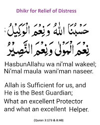 (for arabic text, read hadeeth no. Dhikr For Relief Of Difficulty 1 Duas Revival Mercy Of Allah