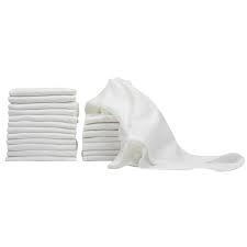 With eager water absorption and soft cotton construction, these are the extra hands you've been looking for in the kitchen. Mainstays 20 Pack Flour Sack Kitchen Towel Set White Walmart Com Walmart Com