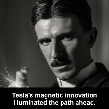 Tesla's magnetic vision illuminated what was to come. Partnering with  Westinghouse, he electrified the 1893 World's Columbian Exposition,  heralding the dawn of cities bathed in light. In his talks, he imagined  robotic