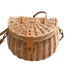 Shop decorative baskets at the container store. Aihome Bicycle Baskets Children Handmade Rattan Woven Bike Front Basket With Lid Walmart Canada