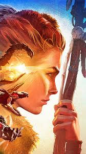 Ashly burch returns to voice aloy, while lance reddick is back as. Aloy Horizon Forbidden West 4k Ultra Hd Mobile Wallpaper