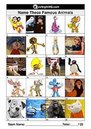 Buzzfeed staff if you get 8/10 on this random knowledge quiz, you know a thing or two how much totally random knowledge do you have? Famous Animals 001 Quiznighthq