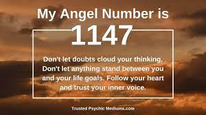 1147 angel number meaning