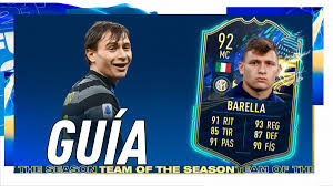78 67 79 82 74 72. Fifa 21 Guia Para Conseguir A Nicolo Barella Tots